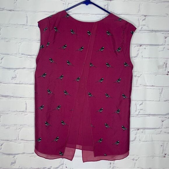 Banana Republic small bird top - Picture 2 of 3